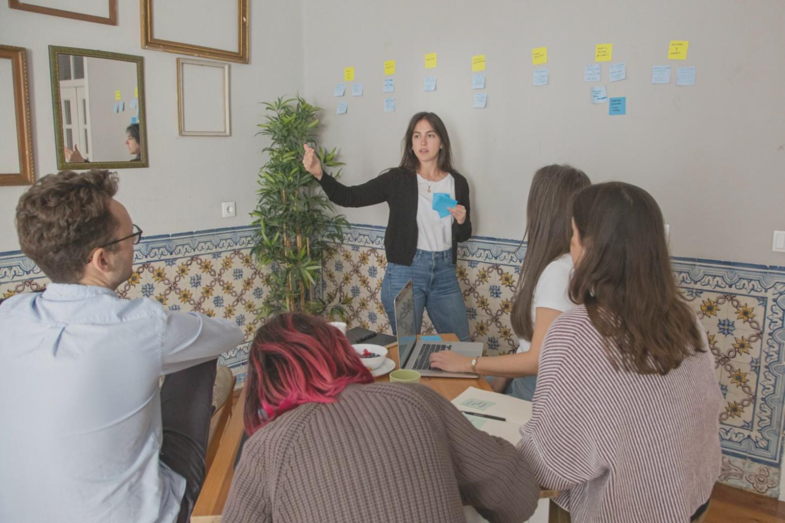 Professional financial analysis and planning session
